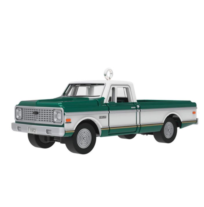 2024 1972 Chevrolet Cheyenne Super - Lil' American Trucks 2nd - <B>Miniature</B>